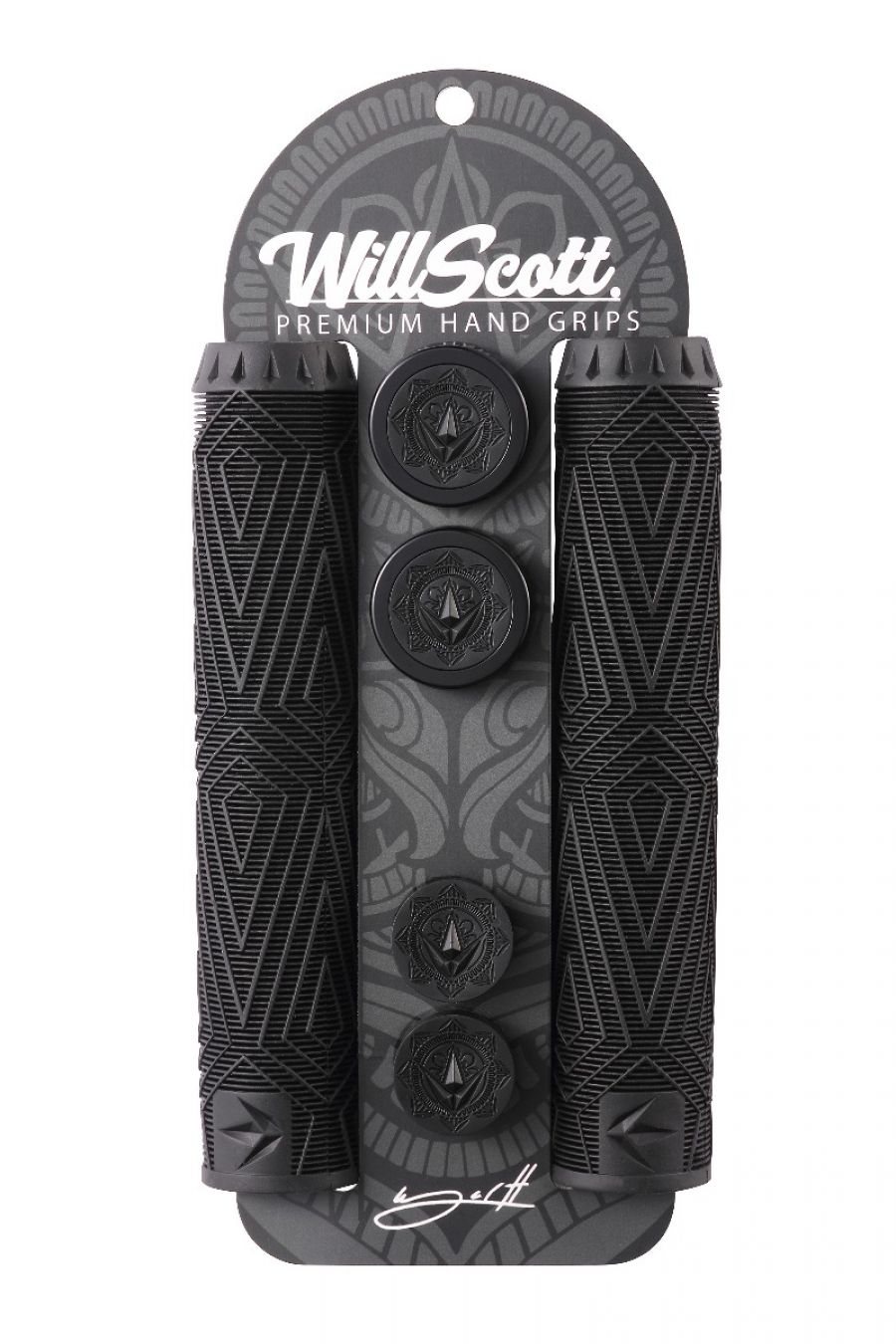 Will Scott Grips- Black
