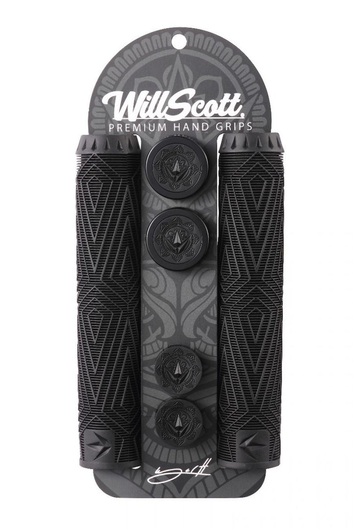 Will Scott Grips- Black