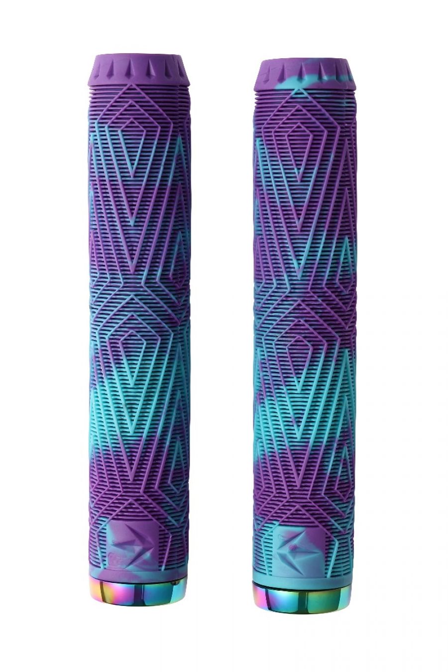 Will Scott Grips- Purple/teal