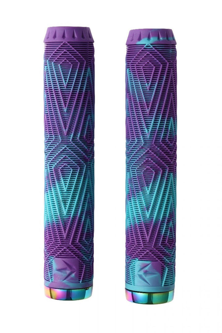 Will Scott Grips- Purple/teal
