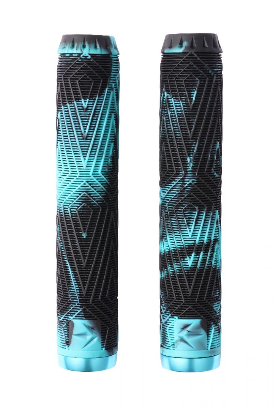 Will Scott Grips- Black/teal