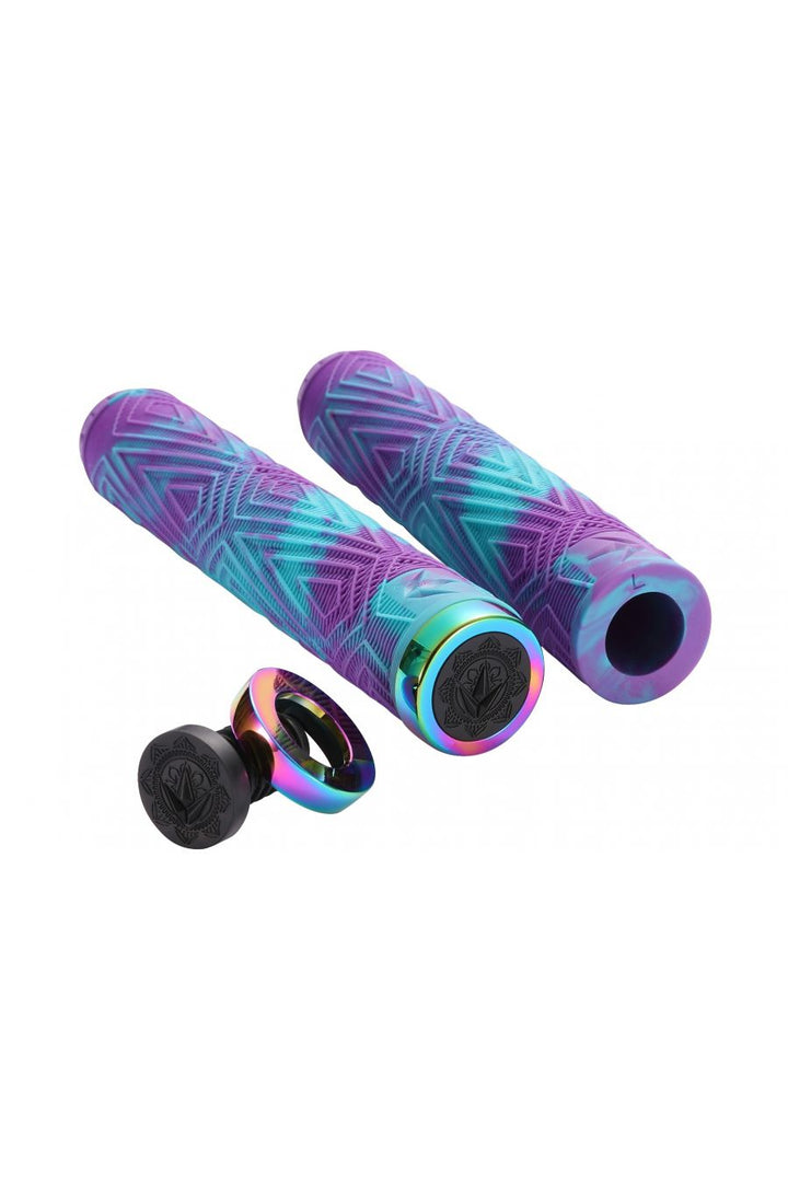 Will Scott Grips- Purple/teal