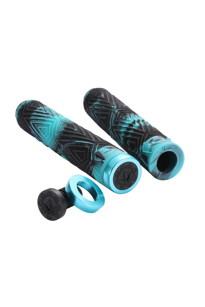Will Scott Grips- Black/teal