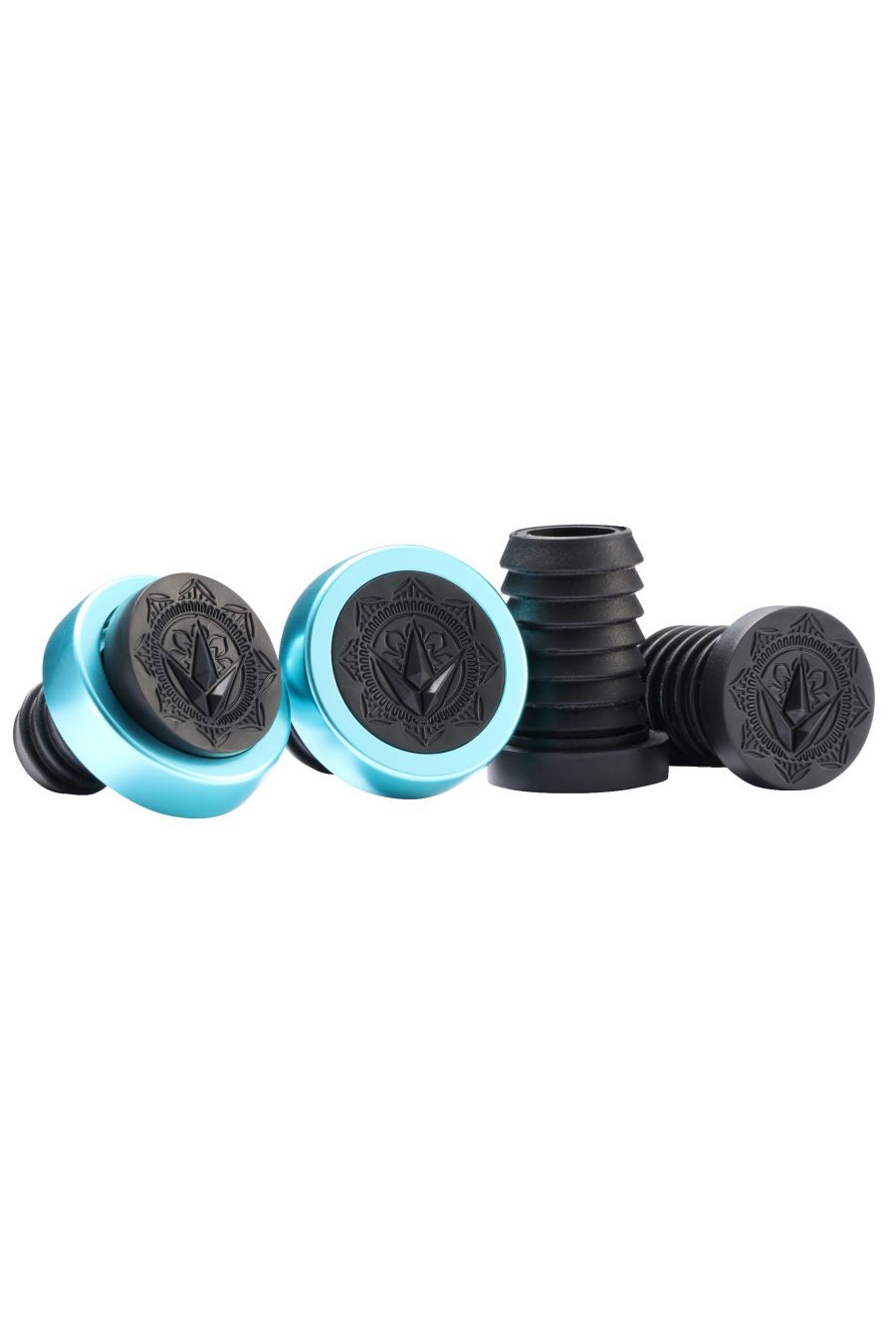 Will Scott Grips- Black/teal
