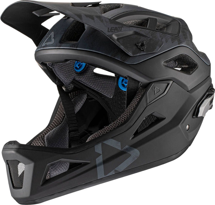 Leatt Enduro 3.0 Mtb Helmet Black