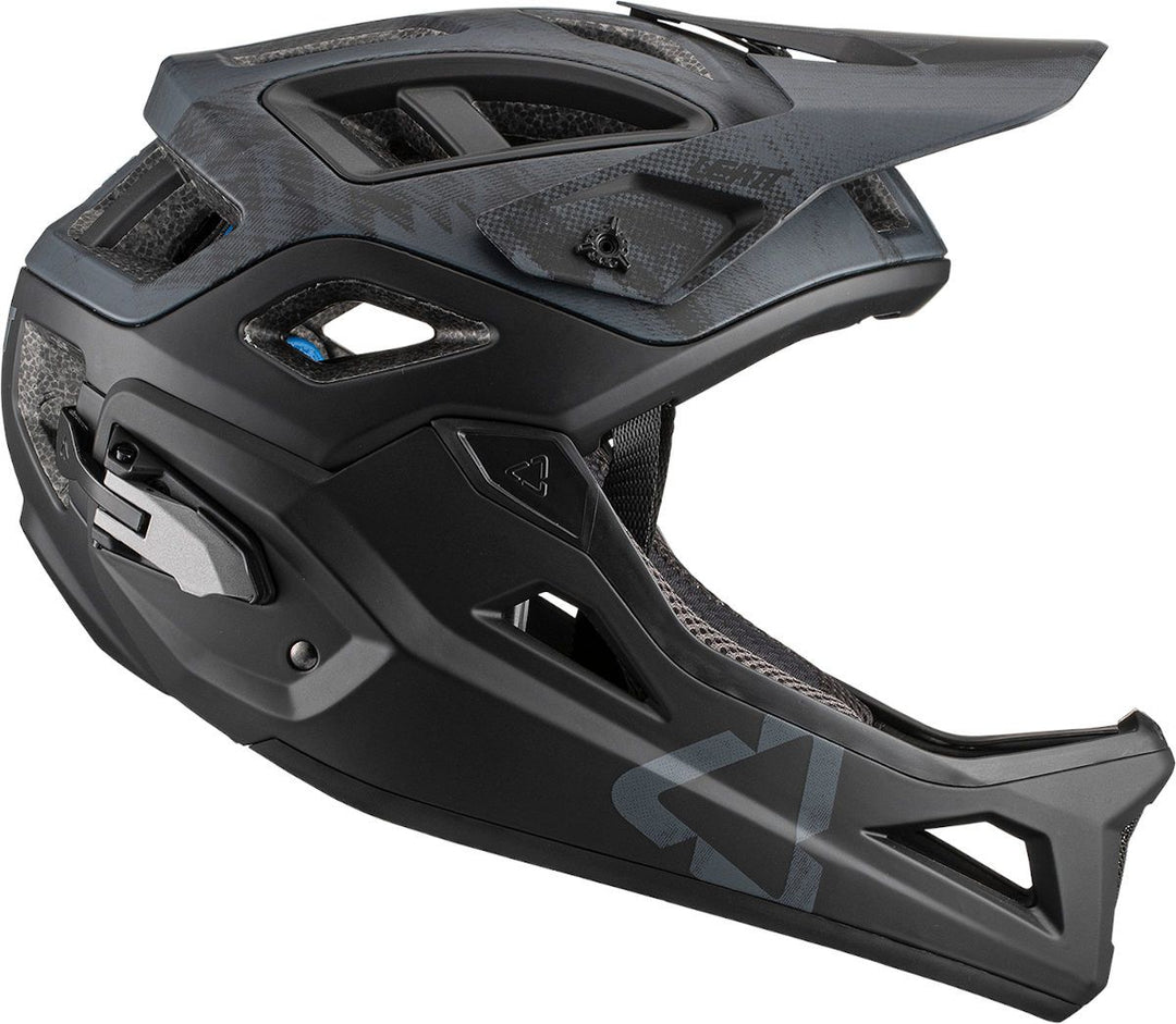 Leatt Enduro 3.0 Mtb Helmet Black