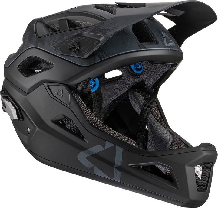 Leatt Enduro 3.0 Mtb Helmet Black