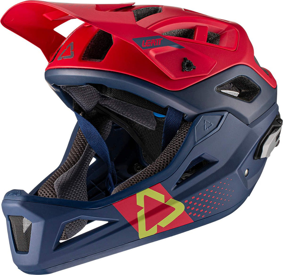 leatt mtb helm Leatt Enduro 3.0 Mtb Helmet Chilli – Urban Wheelz