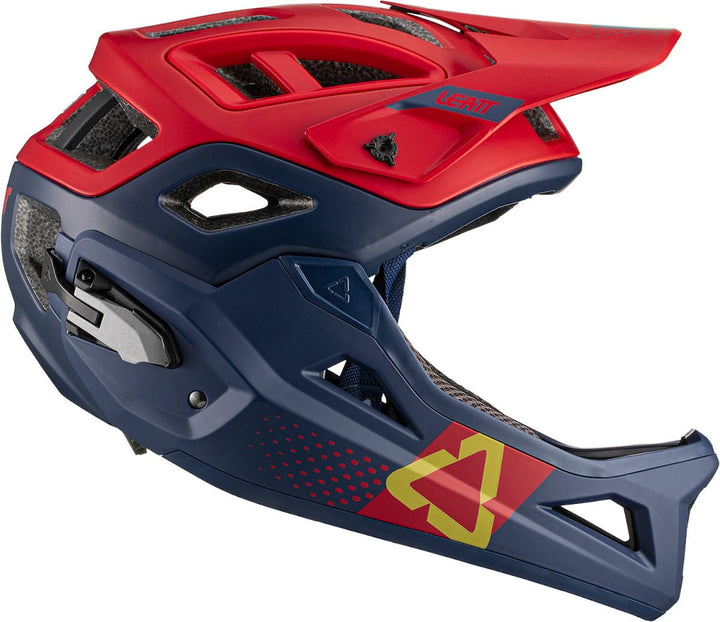 Leatt Enduro 3.0 Mtb Helmet Chilli