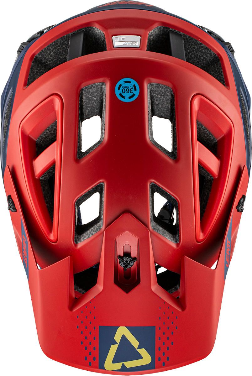 Leatt Enduro 3.0 Mtb Helmet Chilli