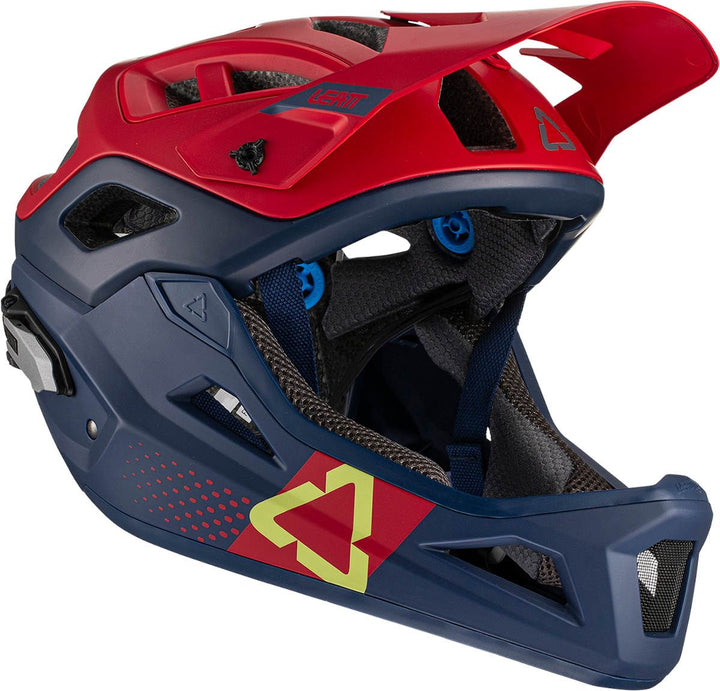 Leatt Enduro 3.0 Mtb Helmet Chilli