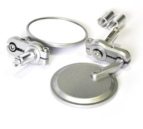 Tarmac Cafe Racer - Bar End Mirrors