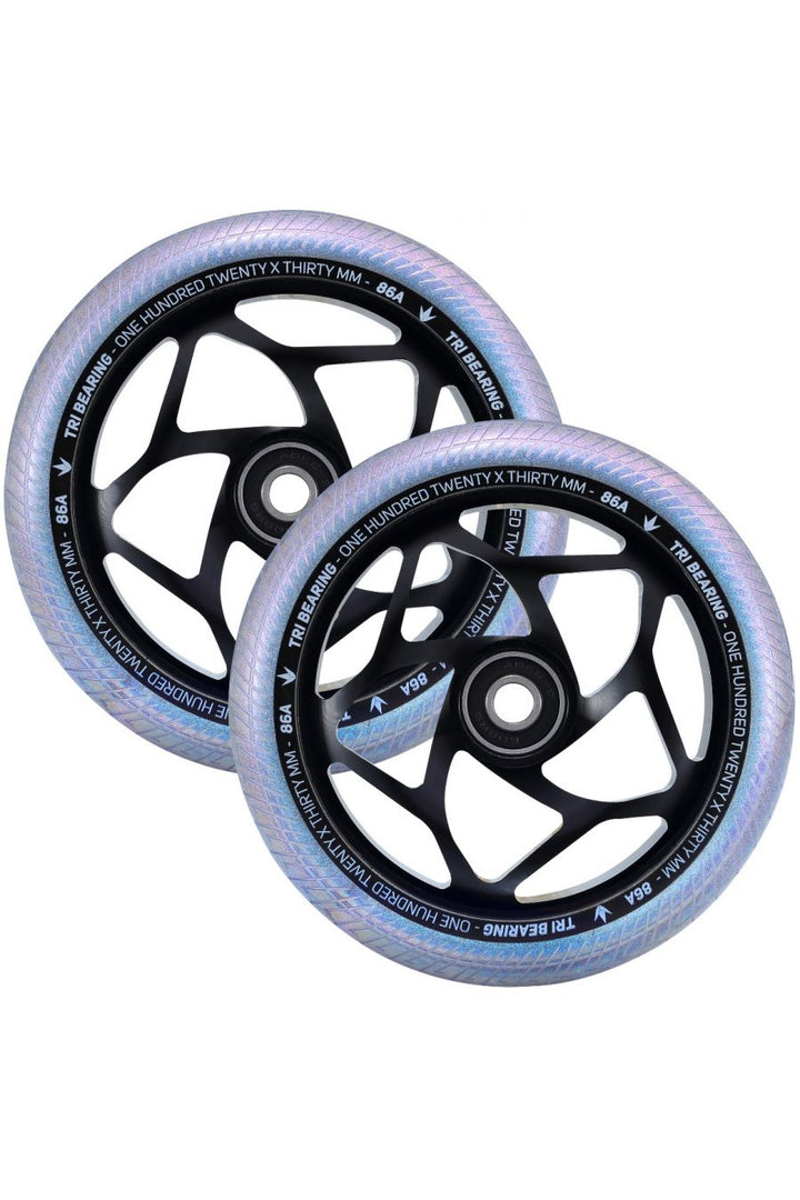 Envy - 120mm Wh 30mmpu - Black/galaxy - Pair