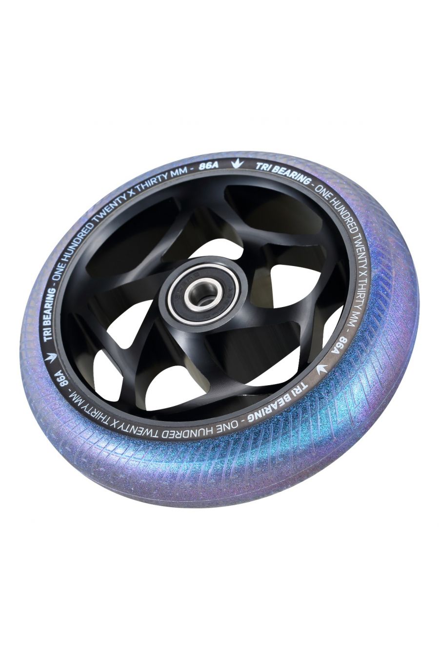 Envy - 120mm Wh 30mmpu - Black/galaxy - Pair
