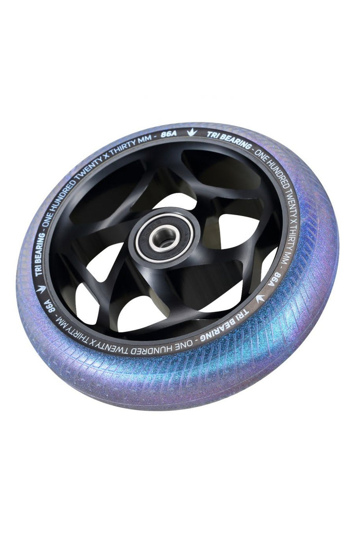 Envy - 120mm Wh 30mmpu - Black/galaxy - Pair