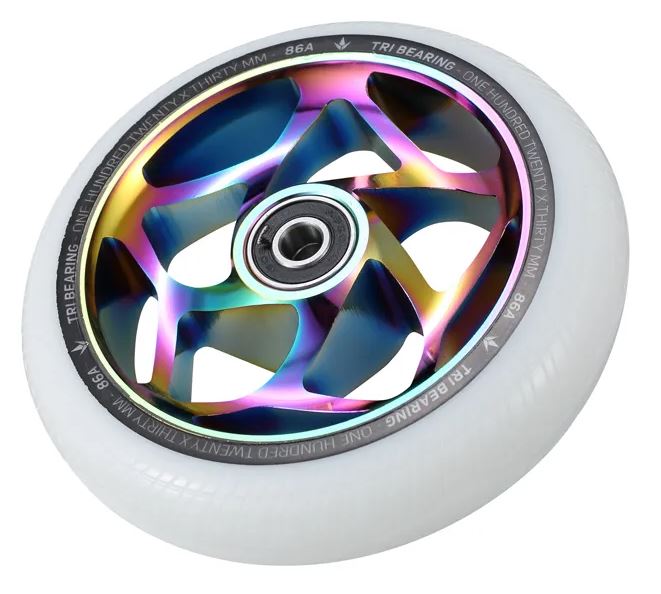 Envy - 120mm X 30mmpu - Oil Slick/white